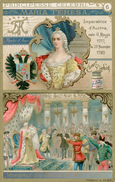 královna Marie Terezie od European School