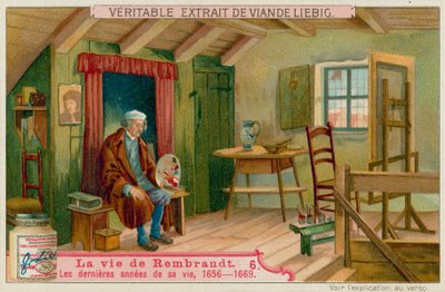 Rembrandts v minulých letech od European School