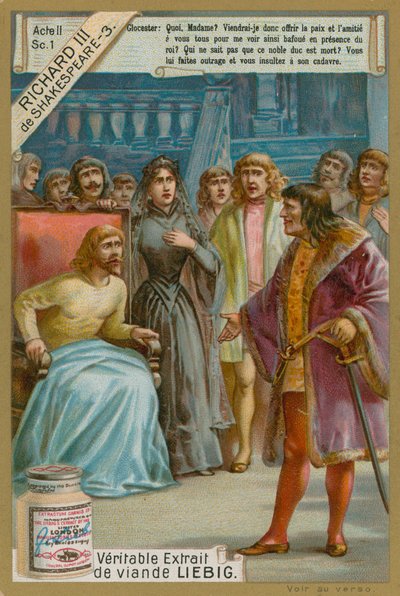 Richard III a Edward IV od European School