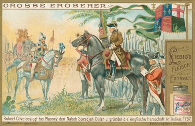 Robert Clive (chromolit) od European School