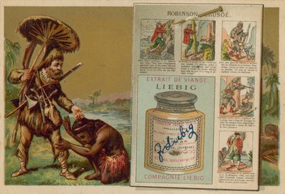Robinson Crusoe od European School
