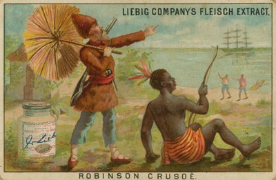 Robinson Crusoe: Příjezd lodi od European School