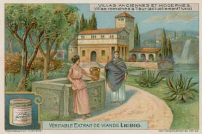 Římská vila na Tibeře v Tivoli od European School