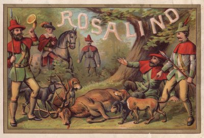 Rosalind (chromolit) od European School