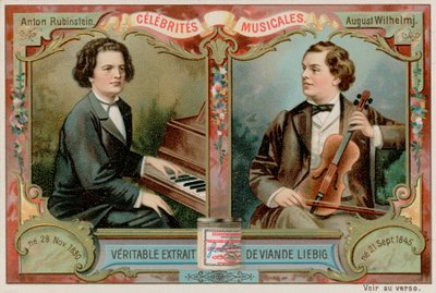 Rubinstein a Wilhelmj od European School