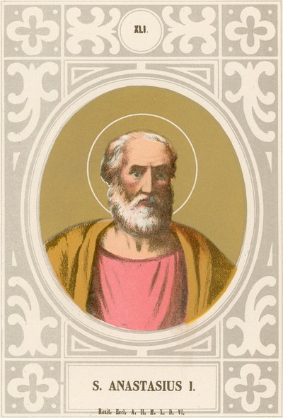 S Anastasius I od European School