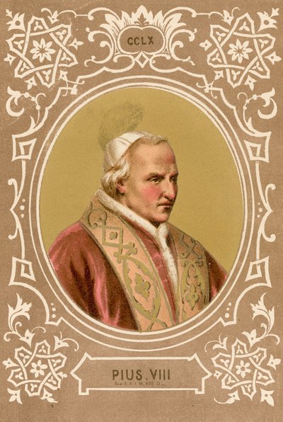 S Pius VIII od European School