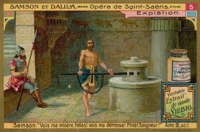 Samson v řetězech od European School