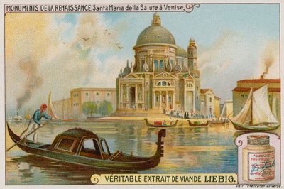 Santa Maria della Salute v Benátkách od European School