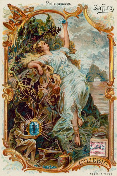 Safír od European School