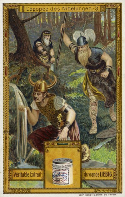 Scéna z Nibelungenlied od European School