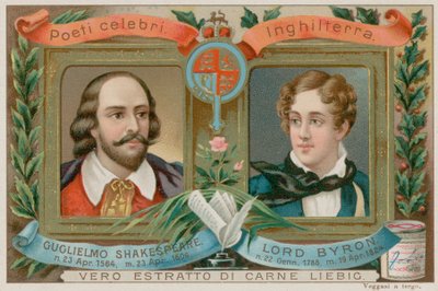 Shakespeare a Byron od European School