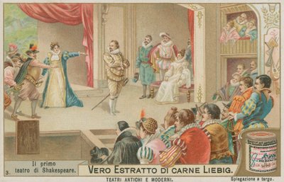 Shakespearovy hry v alžbětinské Anglii od European School