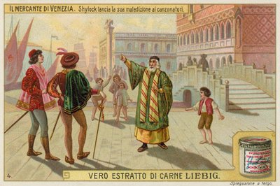 Shylock, Bassanio a Antonio od European School