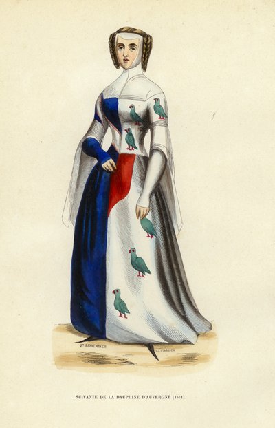 Vedle Dauphine Of Auvergne od European School