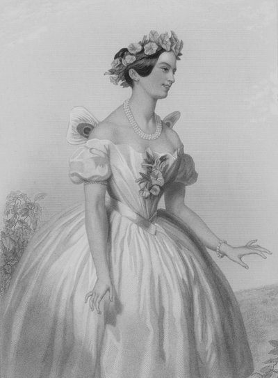 Taglioni, La Sylphide (rytina) od European School