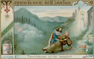 Tannhauser umírá s odpuštěním od European School