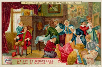 Bankrot Rembrandta od European School