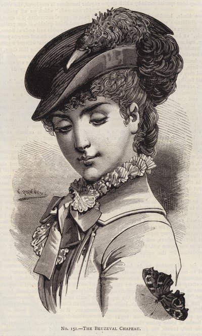 Bauzeval Chapeau (rytina) od European School