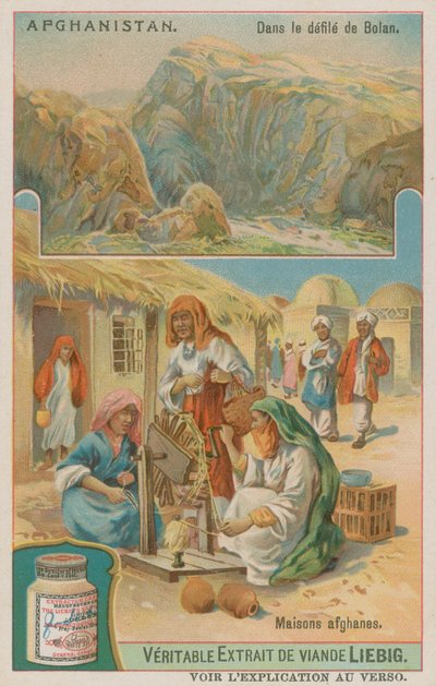 Bolan Pass a afghánský dům od European School