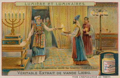 Lustry a svícny Izraelitů od European School