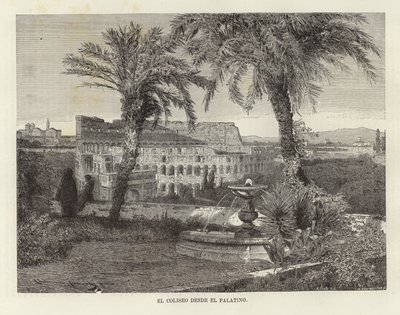 Koloseum z Palatina od European School