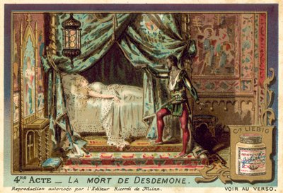 Smrt Desdemony od European School