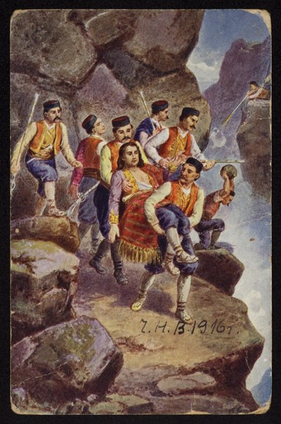Smrt vojvody (vůdce povstalců) od European School