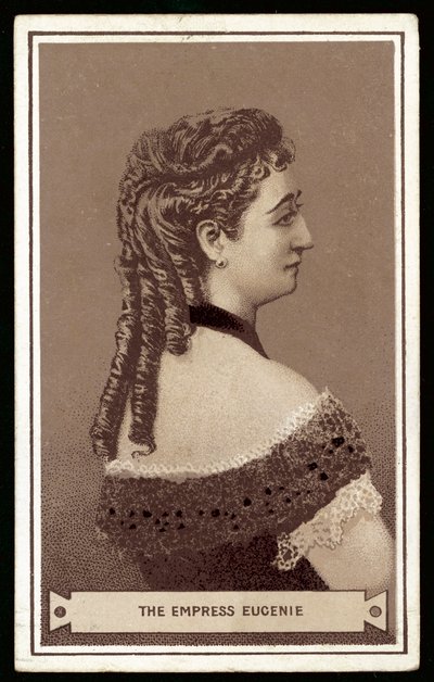 císařovna Eugenie (litho) od European School