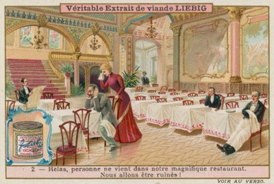 Prázdná restaurace od European School