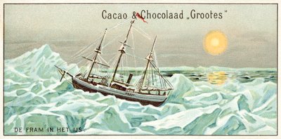 Farma v ledu (chromolitho) od European School