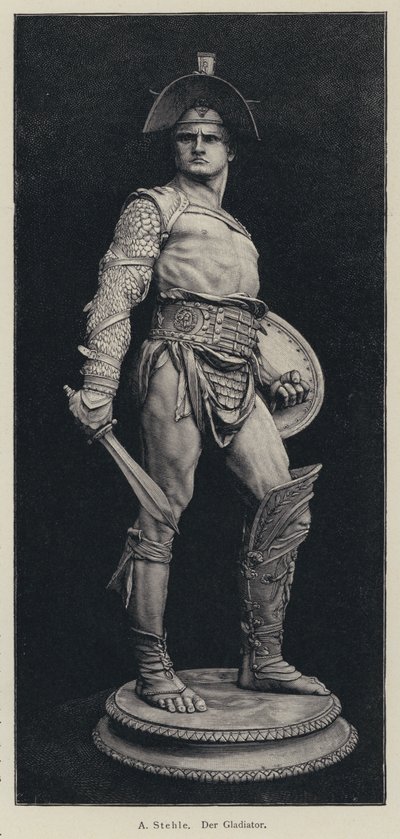 Gladiátor (rytina) od European School