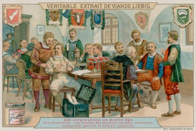 Scházejí se cechy řezníků, koželuhů, mydlářů, ševců, rukavic a holičů od European School