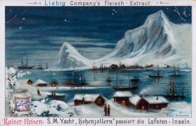 Lofoty v Norsku od European School