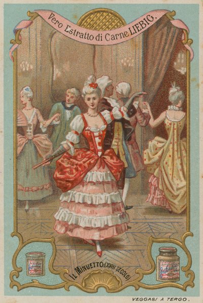 The Minuette od European School