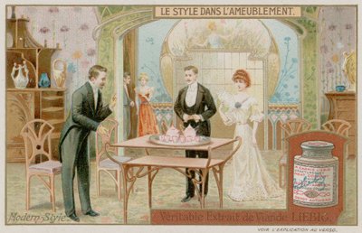 Moderní styl (počátek 20. století) od European School