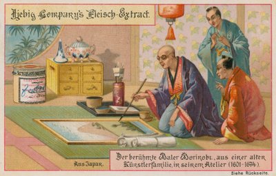 Malíř Morikobi od European School