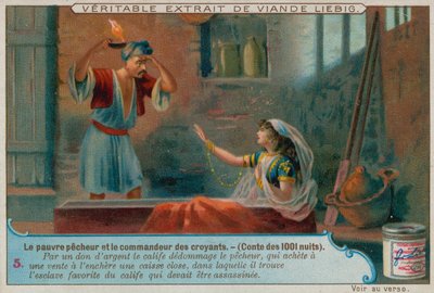 Chudý rybář a oblíbenec chalífy od European School