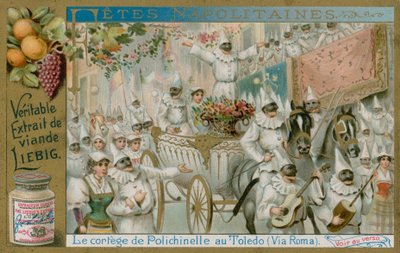 Procesí Pulcinella od European School