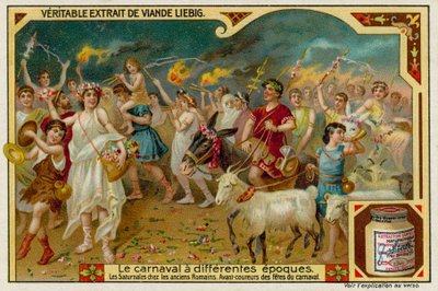 Saturnaliánský festival ve starověkém Římě od European School