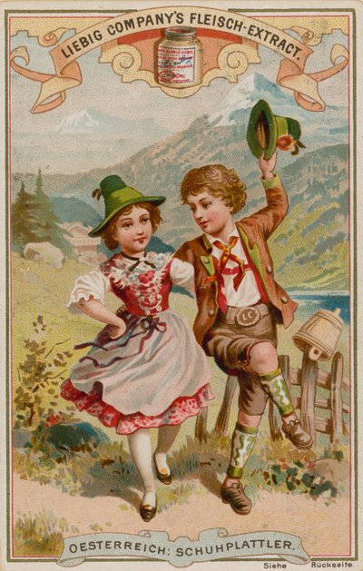 Schuhplattler od European School