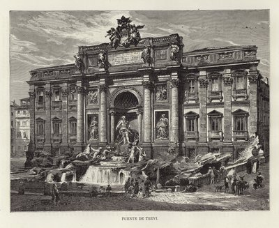 Fontána di Trevi od European School