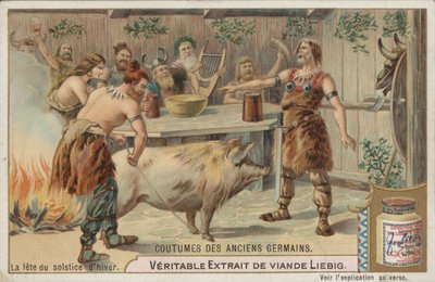 Svátek zimního slunovratu (chromolitho) od European School
