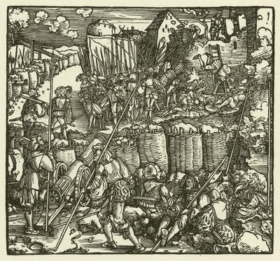 Útok na hrad, 1532 od European School