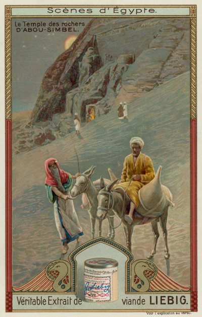 Chrám v Abu Simbel od European School