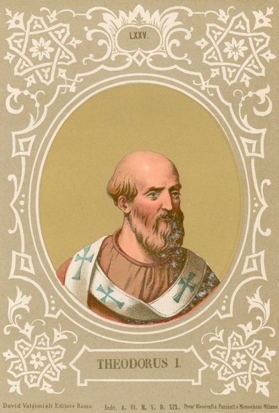 Theodorus I od European School