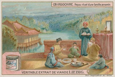 Tradiční rodinné jídlo ve Vietnamu od European School