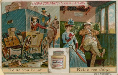 Cestujte tehdy a teď od European School