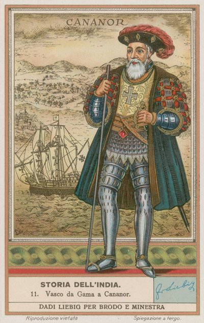 Vasco da Gama v Kannur od European School