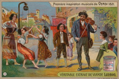 Verdisova první inspirace v hudbě od European School